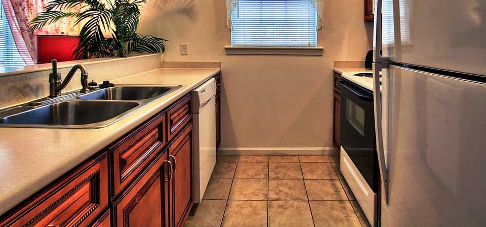 Chestnut Heights Apartments Kitchen