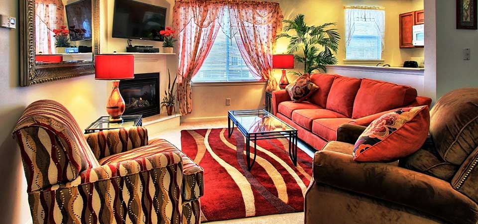 Chestnut Heights Apartments Living Room